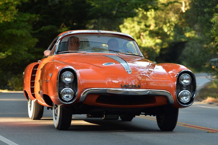  Lincoln Indianapolis Concept by Boano 1955 года  (фото 1 из 35)